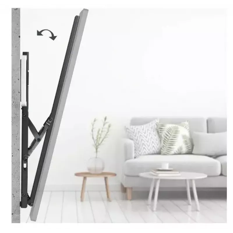 Soporte de pared para TV Hama 00220818 negro 75 kg 100