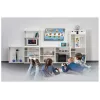 Soporte de pared para TV Hama 00220818 negro 75 kg 100