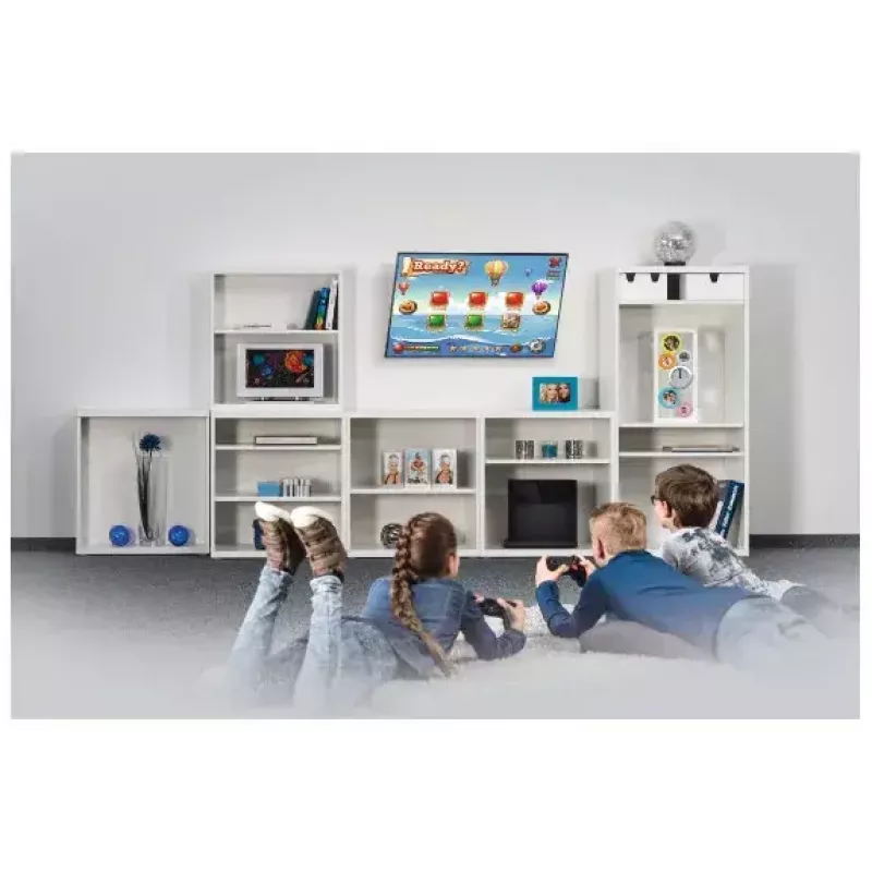 Soporte de pared para TV Hama 00220818 negro 75 kg 100