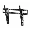 Soporte de pared para TV Hama 00220818 negro 75 kg 100