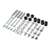 Soporte de pared para TV Hama 00220818 negro 75 kg 100