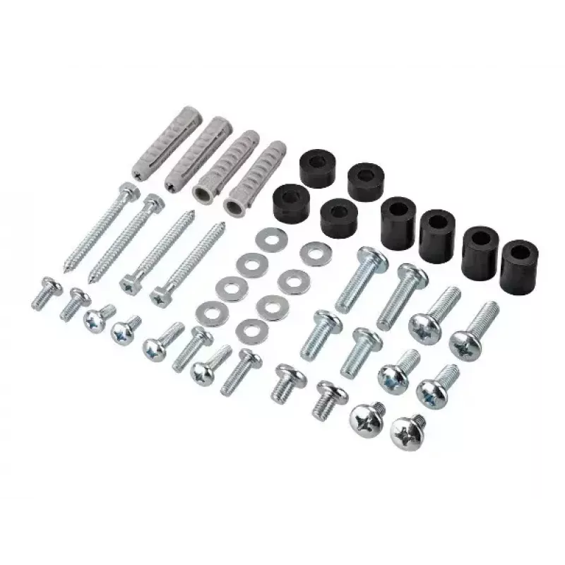 Soporte de pared para TV Hama 00220818 negro 75 kg 100