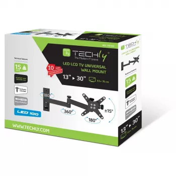 Soporte de pared Techly para TV LED-LCD de 13-30