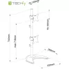 Soporte / pie para monitor Techly ICA-LCD 2520V 68.6 cm (27