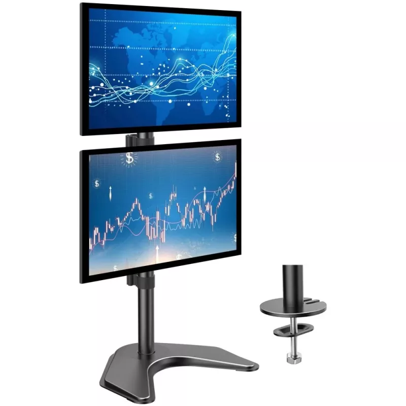 Soporte / pie para monitor Techly ICA-LCD 2520V 68.6 cm (27