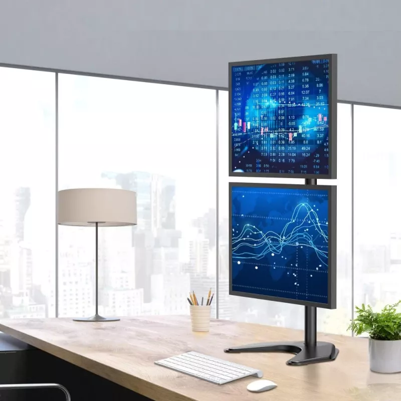 Soporte / pie para monitor Techly ICA-LCD 2520V 68.6 cm (27