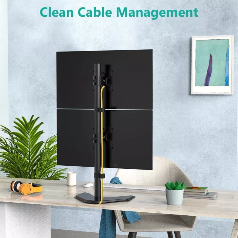 Soporte / pie para monitor Techly ICA-LCD 2520V 68.6 cm (27
