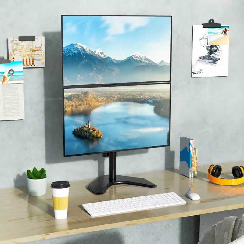 Soporte / pie para monitor Techly ICA-LCD 2520V 68.6 cm (27