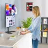 Soporte / pie para monitor Techly ICA-LCD 2520V 68.6 cm (27