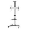Soporte de suelo con ruedas Techly para LCD / LED / Plasma 37-70 con bandeja ICA-TR15