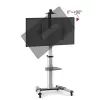 Soporte de suelo con ruedas Techly para LCD / LED / Plasma 37-70 con bandeja ICA-TR15