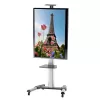 Soporte de suelo con ruedas Techly para LCD / LED / Plasma 37-70 con bandeja ICA-TR15