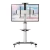 Soporte de suelo con ruedas Techly para LCD / LED / Plasma 37-70 con bandeja ICA-TR15