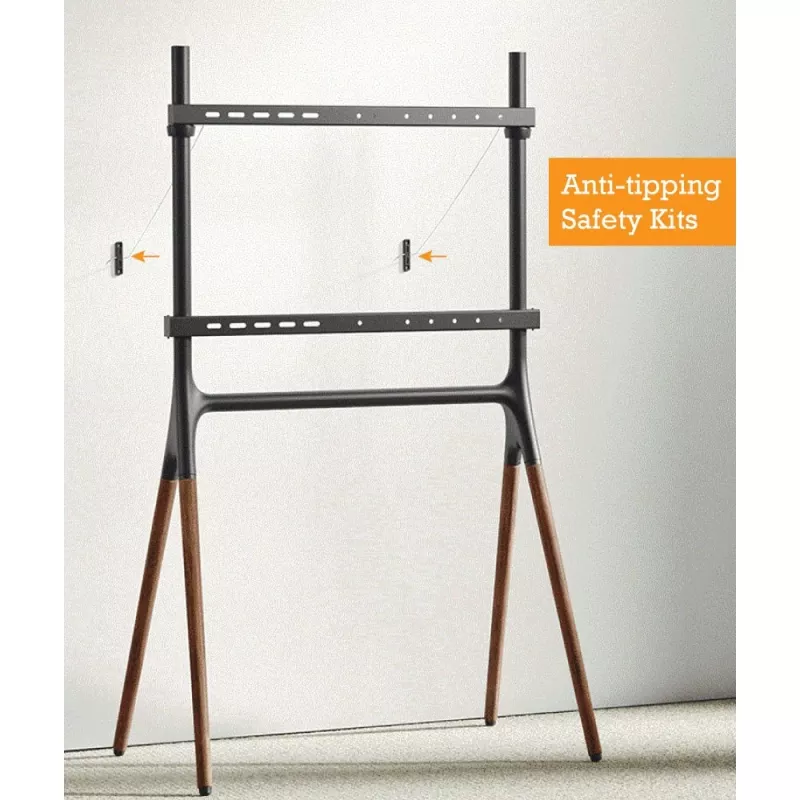 Soporte de suelo Techly para TV LCD/LED/Plasma 49-70