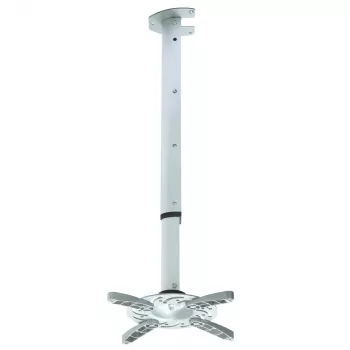 Extensión de soporte de techo para proyector Techly 60–102 cm plata ICA-PM 102XL