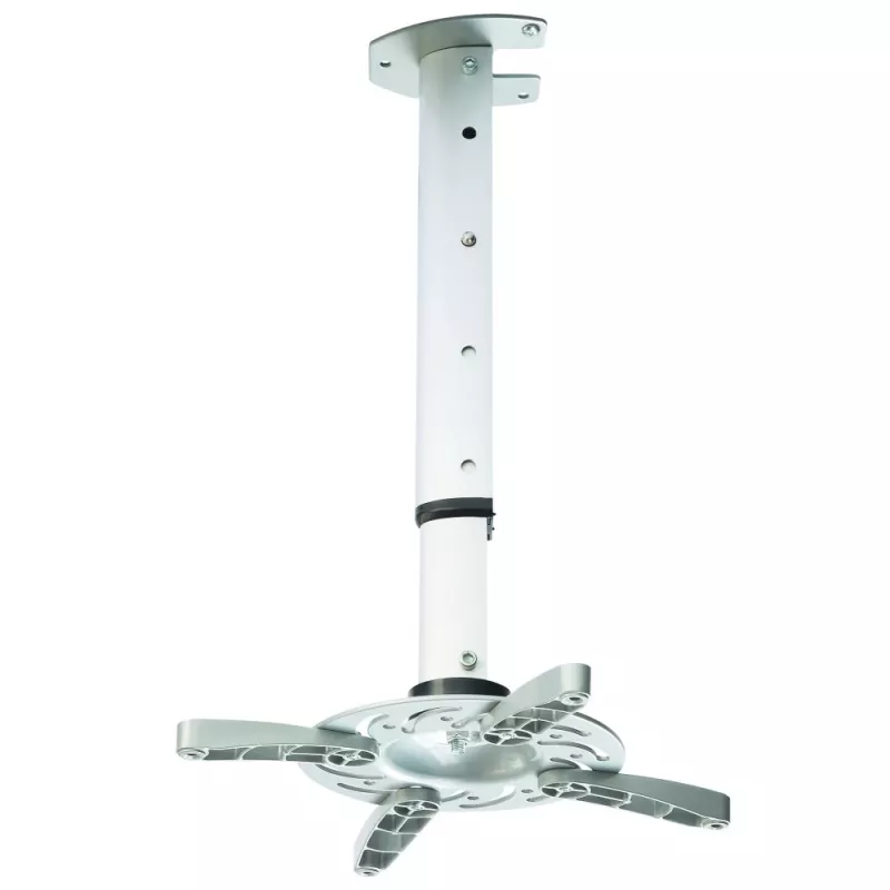 Extensión de soporte de techo para proyector Techly 60–102 cm plata ICA-PM 102XL