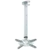 Extensión de soporte de techo para proyector Techly 60–102 cm plata ICA-PM 102XL