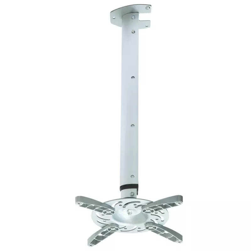 Extensión de soporte de techo para proyector Techly 60–102 cm plata ICA-PM 102XL