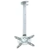 Extensión de soporte de techo para proyector Techly 60–102 cm plata ICA-PM 102XL
