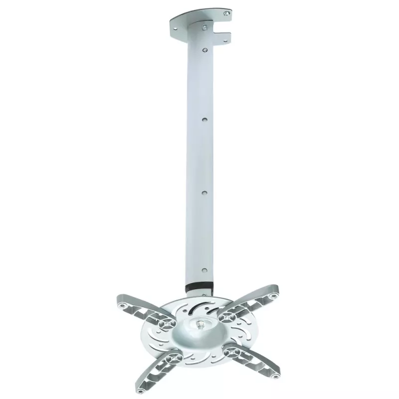Extensión de soporte de techo para proyector Techly 60–102 cm plata ICA-PM 102XL
