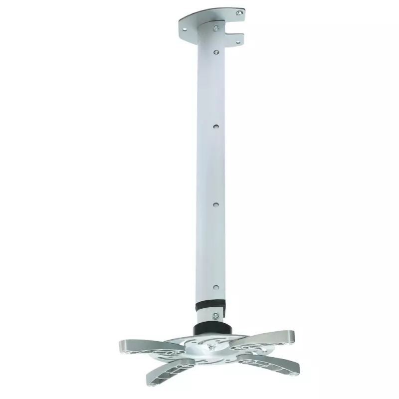 Extensión de soporte de techo para proyector Techly 60–102 cm plata ICA-PM 102XL