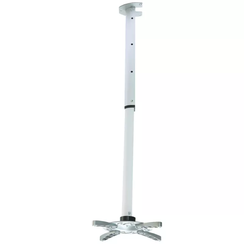 Extensión de soporte de techo para proyector Techly 60–102 cm plata ICA-PM 102XL