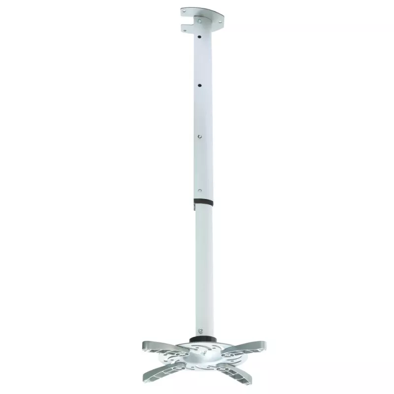 Extensión de soporte de techo para proyector Techly 60–102 cm plata ICA-PM 102XL