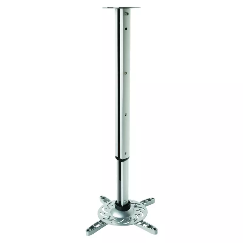 Extensión de soporte de techo para proyector Techly 60–102 cm plata ICA-PM 102XL