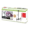 Soporte de techo telescópico universal Techly para TV LED LCD de 37-70 ICA-CPLB 946S