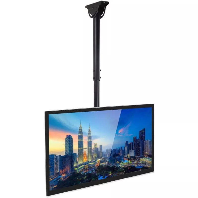 Soporte de techo telescópico universal Techly para TV LED LCD de 37-70 ICA-CPLB 946S