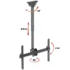 Soporte de techo telescópico universal Techly para TV LED LCD de 37-70 ICA-CPLB 946S