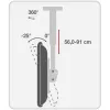 Soporte de techo telescópico universal Techly para TV LED LCD de 37-70 ICA-CPLB 946S