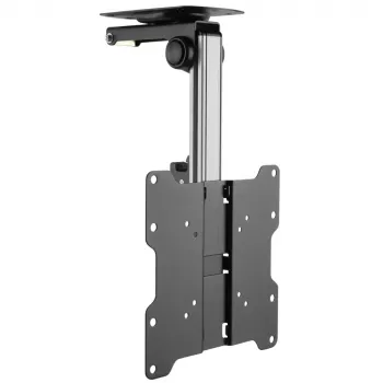 Soporte de techo plegable retráctil Techly para TV LED/LCD de 17