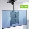 Soporte de techo plegable retráctil Techly para TV LED/LCD de 17