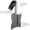 Soporte de techo plegable retráctil Techly para TV LED/LCD de 17
