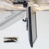 Soporte de techo plegable retráctil Techly para TV LED/LCD de 17