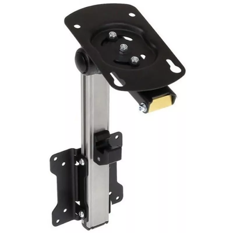 Soporte de techo plegable retráctil Techly para TV LED/LCD de 17