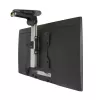 Soporte de techo plegable retráctil Techly para TV LED/LCD de 17