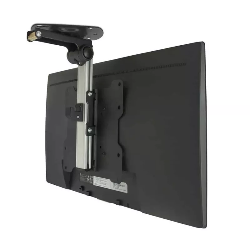 Soporte de techo plegable retráctil Techly para TV LED/LCD de 17