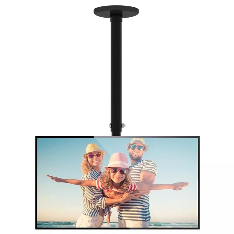 Soporte para TV Techly ICACPLB906 94 cm (37 inch) negro