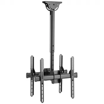 Soporte de techo telescópico universal Techly para 2 TV LED LCD de 32-55