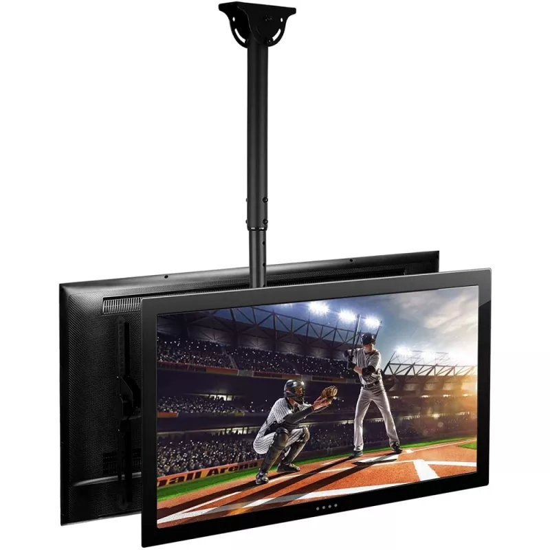Soporte de techo telescópico universal Techly para 2 TV LED LCD de 32-55
