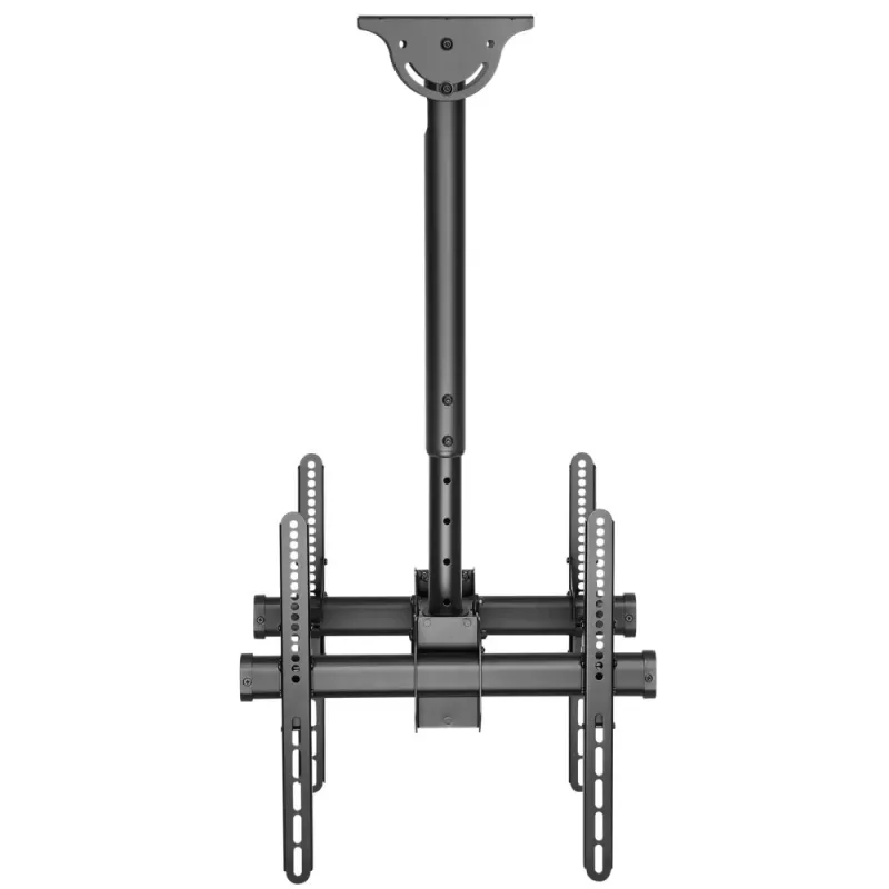 Soporte de techo telescópico universal Techly para 2 TV LED LCD de 32-55