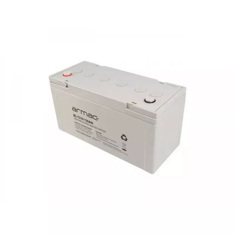 Batería de gel VRLA sellada ARMAC BL/12V/120AH — 12 V 120 Ah, duradera