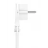 Hama 44133758 alargador de corriente 1,4 m 5 tomas AC interior blanco