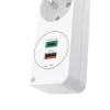 Hama 44133758 alargador de corriente 1,4 m 5 tomas AC interior blanco