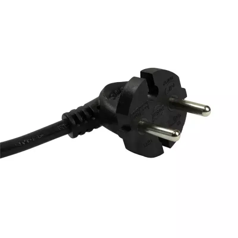 Alargador de corriente LogiLink LPS230B 1,5 m 3 tomas schuko negro