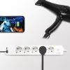 Alargador de corriente LogiLink LPS249U 1,5 m 5 tomas AC interior blanco