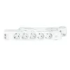 Alargador de corriente LogiLink LPS249U 1,5 m 5 tomas AC interior blanco