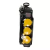 Alargador de corriente LogiLink LPS253 1.5 m 3 tomas AC exterior negro amarillo